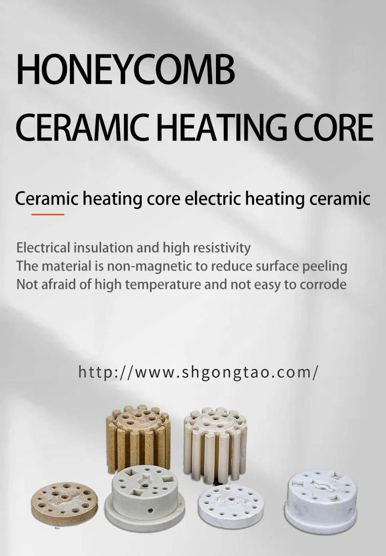 230V 1200W Hot Air Gun Alumina Electric Ceramic Heater Core Element